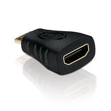 Carica l&#39;immagine nel visualizzatore di Gallery, HDSupply HA030 Adattatore Mini HDMI - (Mini C maschio (19pol) a...