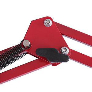 Neewer NW-35 - Sospensione regolabile da 80 cm per microfono in studio Rosso - Ilgrandebazar