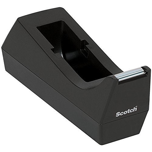 3M Scotch Dispenser Ricaricabile per Nastro Adesivo da 19 19 mm x 33 m, Nero - Ilgrandebazar