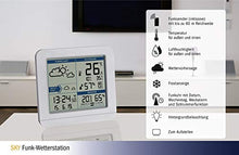 Carica l&#39;immagine nel visualizzatore di Gallery, TFA Dostmann Sky Stazione meteorologica Radio, Bianco, (L) 123 x (B) 52 x... - Ilgrandebazar