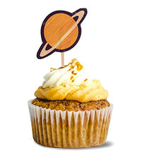 Carica l&#39;immagine nel visualizzatore di Gallery, Decorazioni per cupcake – Confezione da 200 decorazioni usa e getta, Spazio