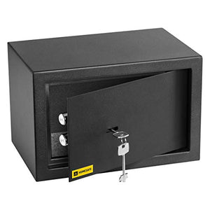 Homesafe HV20K Cassaforte con Chiusura di Alta Qualita, 20x31x20cm (HxWxD) - Ilgrandebazar