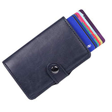 Carica l'immagine nel visualizzatore di Gallery, BOJLY Porta carte di credito, porta con fermasoldi Anti-RFID e NFC, 2... - Ilgrandebazar