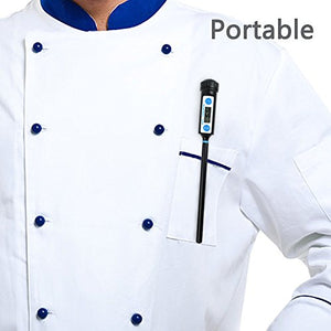 Anpro Termometro Cucina Digitale - Termometri Pentole con Sonda Lunga e...