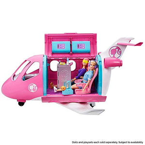 Barbie- Aereo dei sogni, Playset Veicolo e Accessori, Bambola Non Inclusa,...