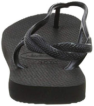 Carica l&#39;immagine nel visualizzatore di Gallery, Havaianas Luna, Sandali Donna 39/40 EU, Nero Black 0090