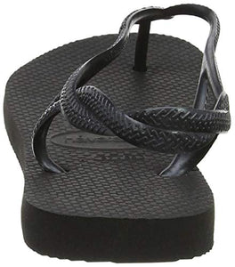 Havaianas Luna, Sandali Donna 39/40 EU, Nero Black 0090
