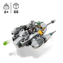 Carica l'immagine nel visualizzatore di Gallery, LEGO Star Wars The Mandalorian N-1 Fighter Microfighter 75363, Il Libro di Boba Fett Giocattolo con Minifigure di Baby Yoda
