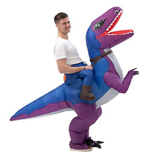Carica l&#39;immagine nel visualizzatore di Gallery, LUVSHINE - Costume da dinosauro gonfiabile, per adulti