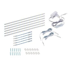 Carica l&#39;immagine nel visualizzatore di Gallery, SEBSON® 6x LED sottopensile luce calda, 5x3.5x300mm, 2W (pari a 15W), 125... - Ilgrandebazar