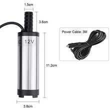 Carica l&#39;immagine nel visualizzatore di Gallery, flintronic Pompa Acqua e Olio, 12V 38mm Sommersa #1 Accendisigari - Ilgrandebazar