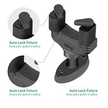 Carica l&#39;immagine nel visualizzatore di Gallery, Supporto a Parete per Chitarra, Mugig Gancio da Muro Chitarra con Blocco... - Ilgrandebazar