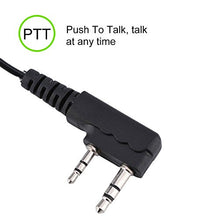 Carica l&#39;immagine nel visualizzatore di Gallery, Tosuny Walkie Talkie Auricolare in Ear, Sicurezza Sound Tube con... - Ilgrandebazar