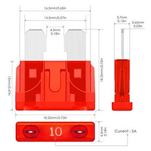 Carica l&#39;immagine nel visualizzatore di Gallery, Conpro 150pcs Mini Fusibili Auto + Medio - 11...
