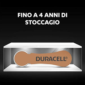 Duracell 312 Marrone, Batterie per Apparecchi Acustici con Easy 60 - Ilgrandebazar