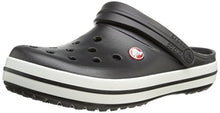 Carica l&#39;immagine nel visualizzatore di Gallery, Crocs Crocband Clogs, Ciabatte Unisex – Adulto 45/46 EU, Nero Black