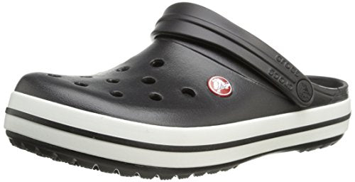 Crocs Crocband Clogs, Ciabatte Unisex – Adulto 45/46 EU, Nero Black