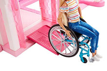 Carica l&#39;immagine nel visualizzatore di Gallery, Barbie Fashionistas, Bambola in Sedia a Rotelle, Giocattolo per Bambini 3+... - Ilgrandebazar