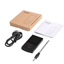 Carica l&#39;immagine nel visualizzatore di Gallery, AGPTEK Bluetooth 4.0 Lettore Mp3 8GB C3B Player di Metallo con Nero MC3