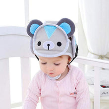 Carica l&#39;immagine nel visualizzatore di Gallery, Kobwa Baby caschetto di sicurezza regolabile casco tappo cute protettiva Gray - Ilgrandebazar