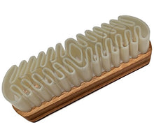 Carica l&#39;immagine nel visualizzatore di Gallery, PREMYO Spazzola per Scarpe Scamosciate Ideale Cura Pulizia Delicata di Pelli...