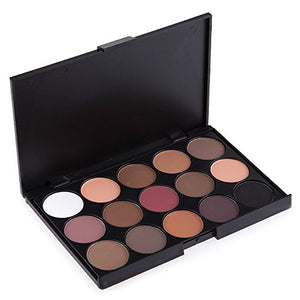 PhantomSky 15 Colori Palette Ombretti Cosmetico Tavolozza per Trucco Occhi -... - Ilgrandebazar