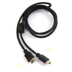 Powergreen CAB-14010-ST Cavo HDMI V1.4 Connettore Ferrite Am-Am Oro - 1 Metri