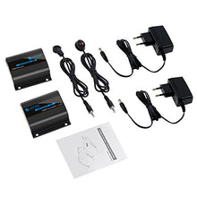 Carica l&#39;immagine nel visualizzatore di Gallery, ESYNiC 1080P 60M HDMI Extender con 2 Porta Splitter Loop su Singolo... - Ilgrandebazar