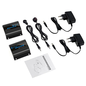 ESYNiC 1080P 60M HDMI Extender con 2 Porta Splitter Loop su Singolo... - Ilgrandebazar
