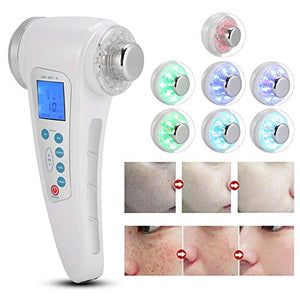 Dispositivo per trattamenti di bellezza corpo e viso 4 in 1 a ioni fotoni e... - Ilgrandebazar