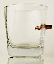 Carica l&#39;immagine nel visualizzatore di Gallery, KolbergGlas Regalo per Uomini Bicchiere da Whisky con calibro proiettile... - Ilgrandebazar