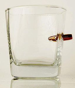 KolbergGlas Regalo per Uomini Bicchiere da Whisky con calibro proiettile... - Ilgrandebazar