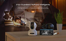 Carica l&#39;immagine nel visualizzatore di Gallery, Topcony Telecamera Sorveglianza WIFI 1080P, Videocamera Sicurezza IP Interno...