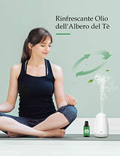 Carica l&#39;immagine nel visualizzatore di Gallery, VicTsing Homasy Olio Essenziale Biologici Puri Naturali - 50ml Oli - Ilgrandebazar