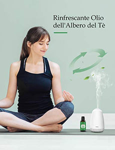 VicTsing Homasy Olio Essenziale Biologici Puri Naturali - 50ml Oli - Ilgrandebazar