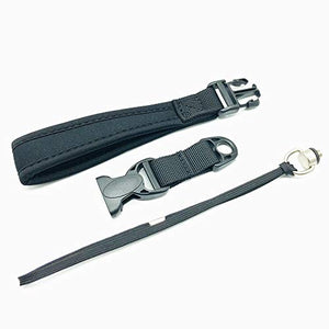 Ztowoto cinturino da polso per fotocamere in neoprene con viti a wrist strap