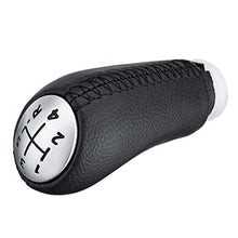 Carica l&#39;immagine nel visualizzatore di Gallery, Viviance 5 Marce Cambio Manopola Pu Pelle per Renault Laguna Megane 2 Clio 3...