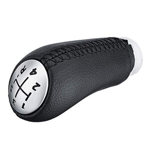 Viviance 5 Marce Cambio Manopola Pu Pelle per Renault Laguna Megane 2 Clio 3...