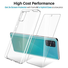 Carica l'immagine nel visualizzatore di Gallery, LK [3 Pezzi Pellicola Protettiva per Samsung Galaxy A51 Vetro Temperato 9H...