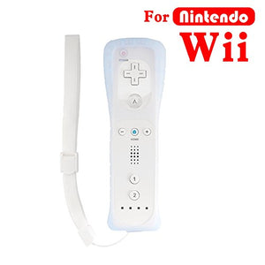 Kreema Telecomando per Videogiochi Bianco con Custodia in Silicone +...