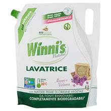 Carica l&#39;immagine nel visualizzatore di Gallery, Winni&#39;s Naturel Detersivo Lavatrice Ecoformato Aleppo e Verbena 25 Lavaggi -... - Ilgrandebazar