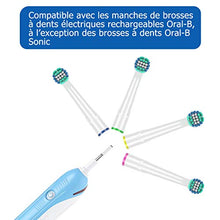 Carica l&#39;immagine nel visualizzatore di Gallery, Qlebao Ricambi Spazzolini Elettrici Compatibile con Oral b, Multipack 4 x 4,...
