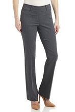 Carica l'immagine nel visualizzatore di Gallery, Rekucci Pantaloni Appena Boot-Cut per Donna di Grande 42, Grigio Carbone