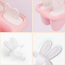 Carica l'immagine nel visualizzatore di Gallery, Bluelves Stampi per Ghiaccioli, Gelato Bambini, Formine Rosa