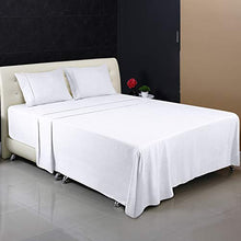 Carica l&#39;immagine nel visualizzatore di Gallery, Utopia Bedding - Set Lenzuola Letto - Spazzolata Microfibra - King, Bianco - Ilgrandebazar