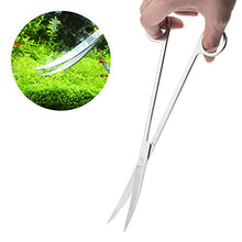 Carica l'immagine nel visualizzatore di Gallery, WolinTek Acquario Tank pinzette Forbici, 5 in 1 Attrezzi per in...