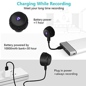 Mini Telecamera Spia, Telecamere Videosorveglianza Magnetica Full HD 1080P...