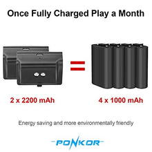 Carica l&#39;immagine nel visualizzatore di Gallery, Caricabatterie e Batteria per Controller Xbox One, Dual Charging...