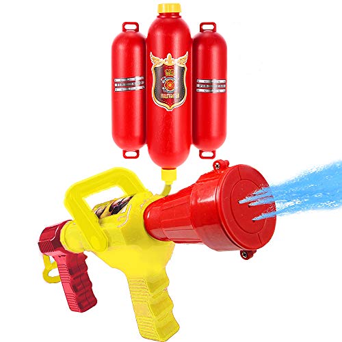 Goolsky Fireman Toys Zaino a spruzzo Pistole d'Acqua Toy Blaster Estintore... - Ilgrandebazar