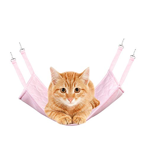 PET SPPTIES Piccoli Animali Domestico Gattino L:53*35cm, Cooling Style,Pink